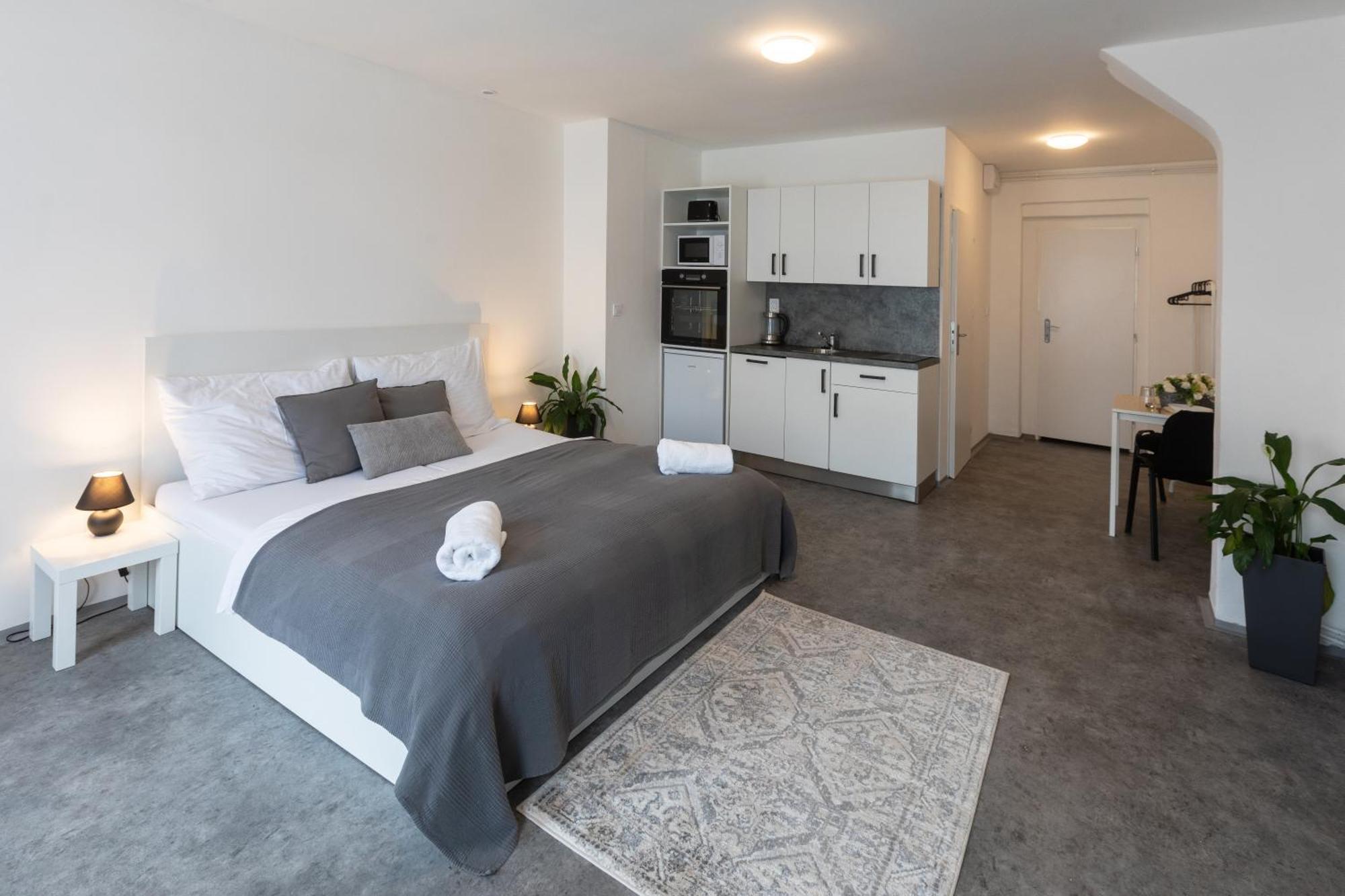 צ'סקה בודיוביצה Apartmany Otakarova מראה חיצוני תמונה